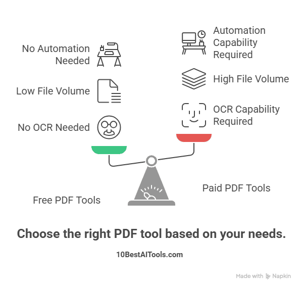 Choose the Right PDF to Excel Convertor