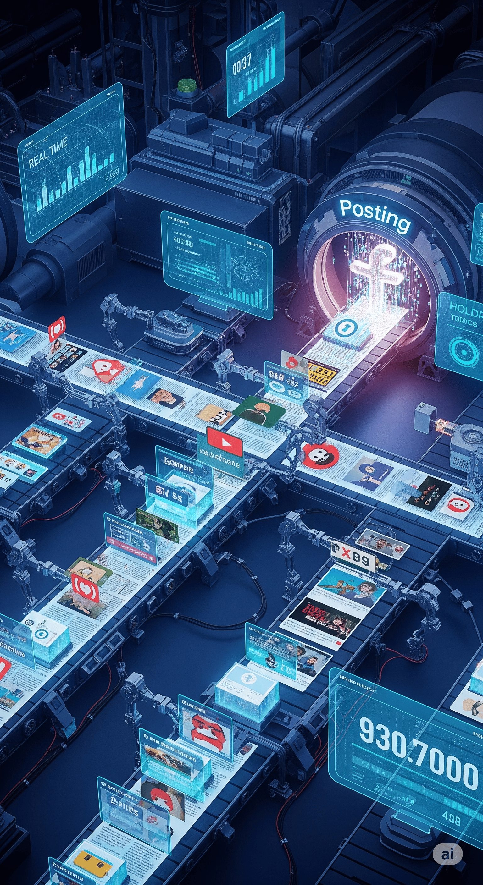 Automated Content & Posting