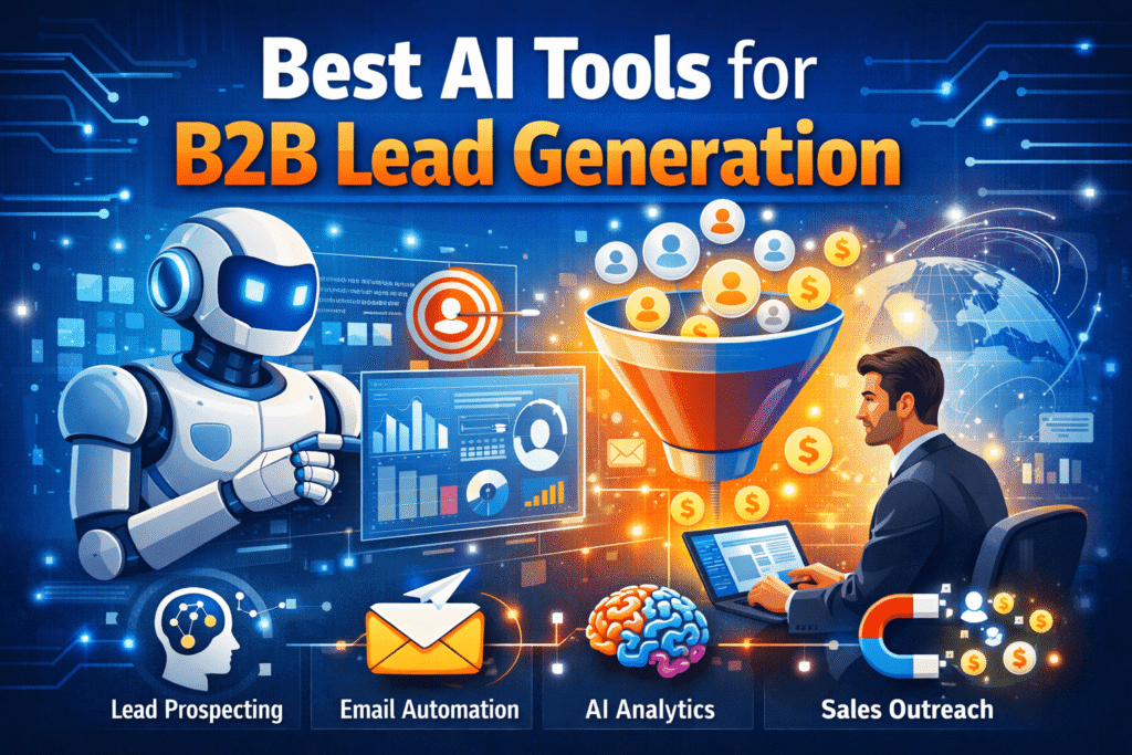 Best AI Tools for B2B Lead Generation