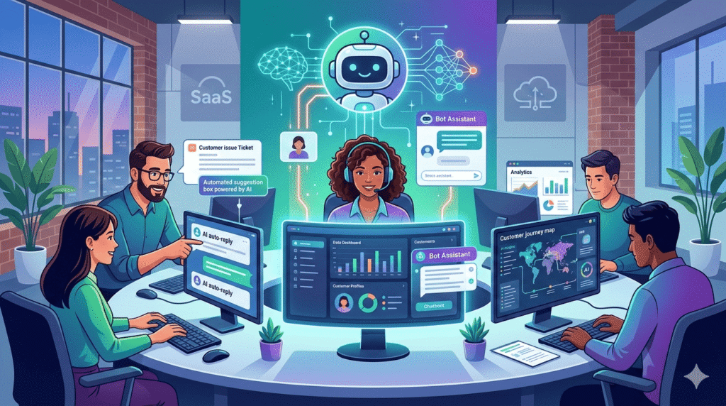 SaaS Customer Support Teams