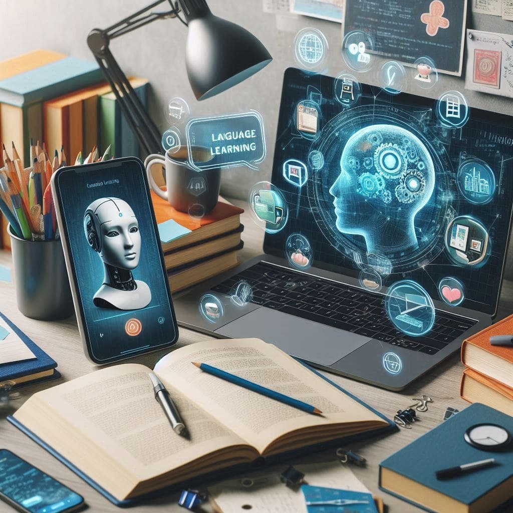 AI Tools for Learning Languages Fast