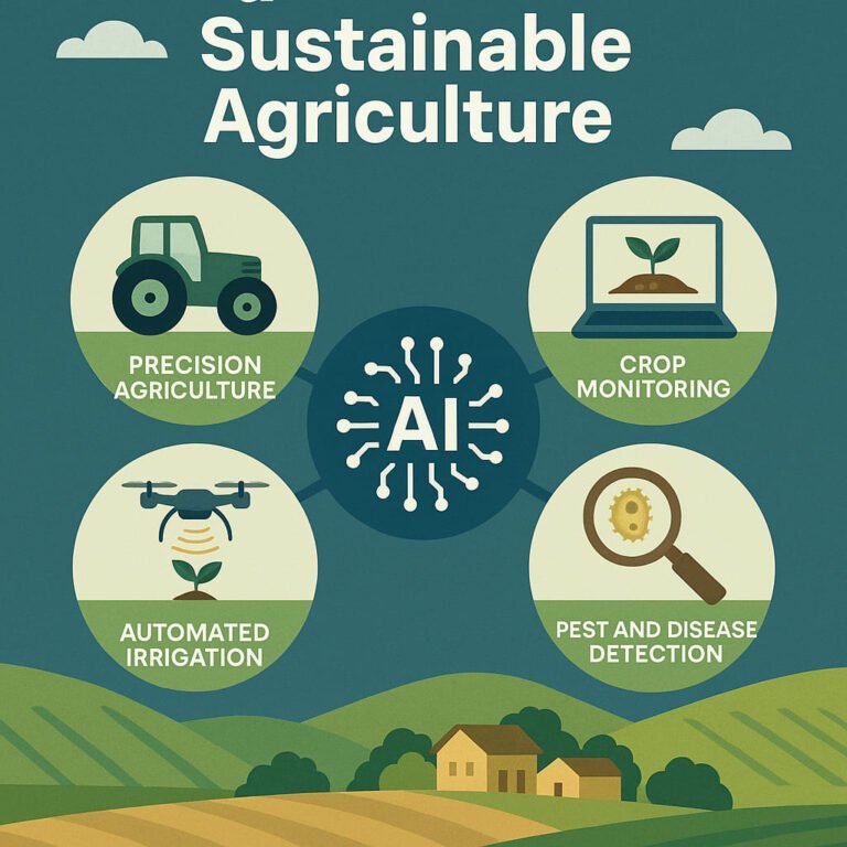 AI Tools for Sustainable Agriculture