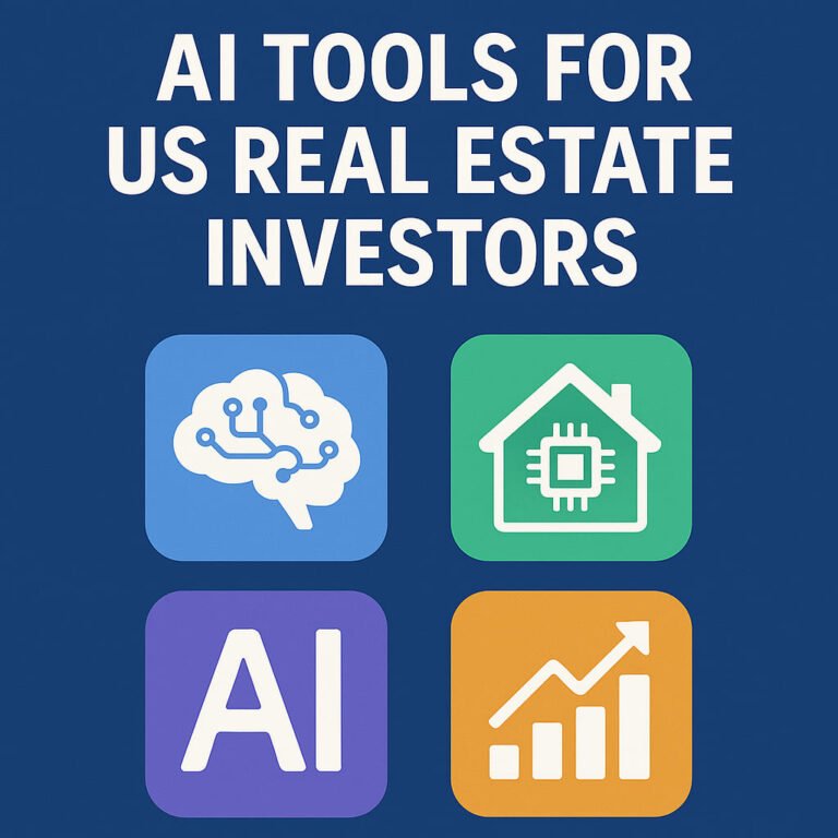 AI Tools for US Real Estate Investors