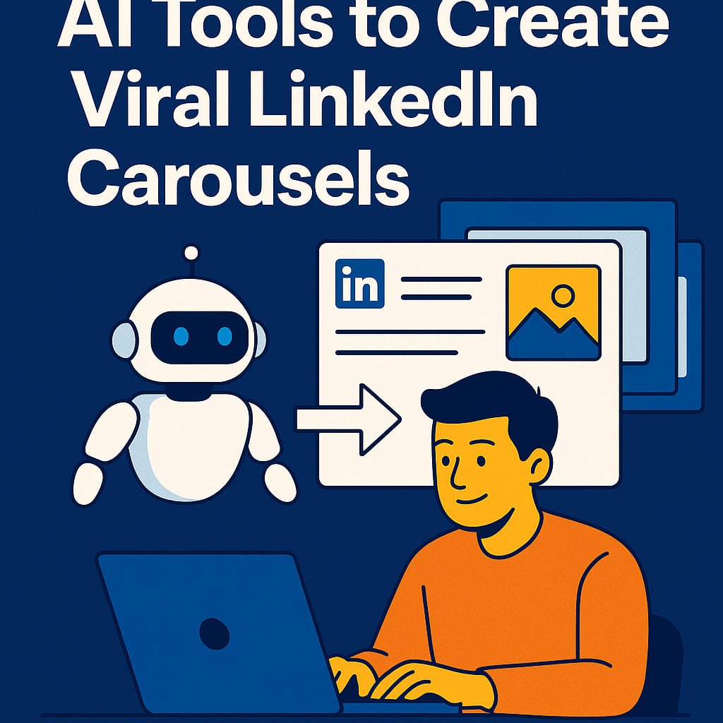AI Tools to Create Viral LinkedIn Carousels