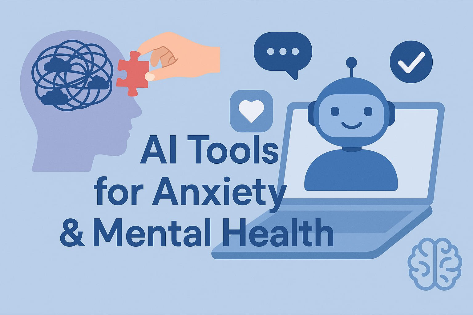 AI Tools for Anxiety and Mental Health