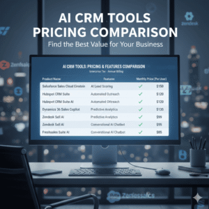 AI CRM Tools Pricing Comparison