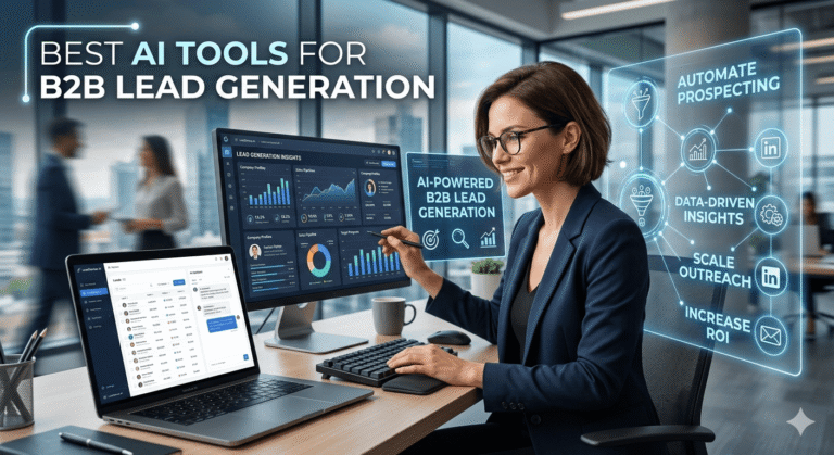 AI Tools for B2B Lead Generation- US