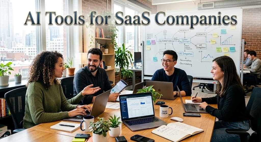 Best AI Tools for SaaS Companies
