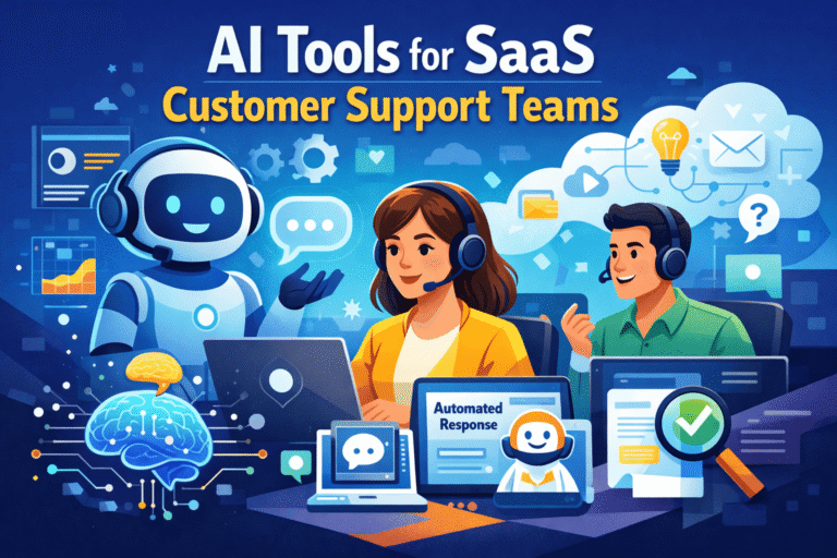 Best AI Tools for SaaS Customer Support Teams